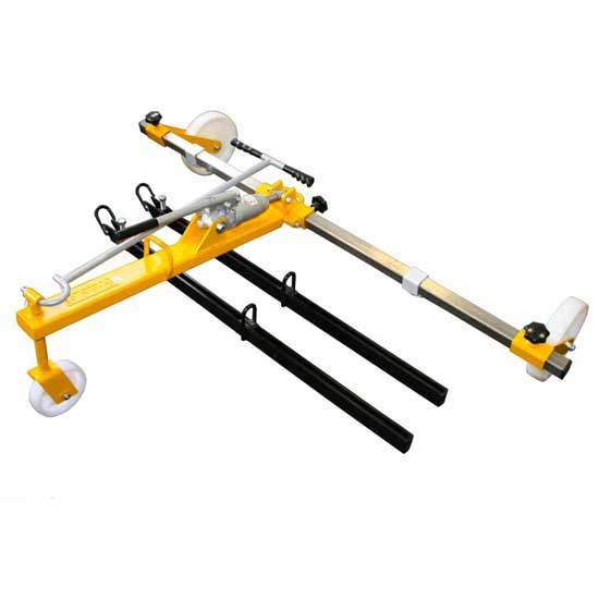 Manhole Cover Lifter and Winch