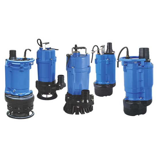 Risidual and Submersible Water Pump
