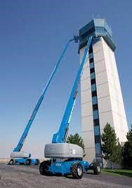 Straight Boom Cherry Picker Hire