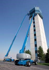 Straight Boom Cherry Picker Hire