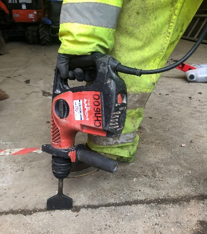 Hilti TE16 Breaker