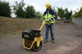 Bomag 55 Pedestrian Roller