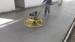Power Float Concrete