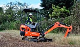 Kubota KX15-4 Digger