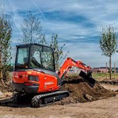 Kubota KX27-4 Digger