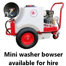 Water Bowser Washer