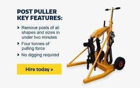 Post Puller Hire