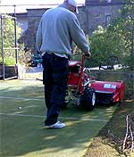 turfteq power broom